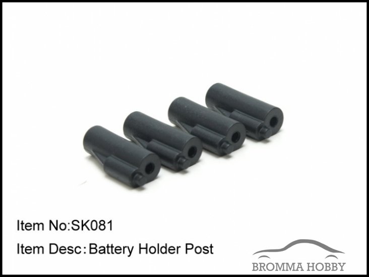 SK081 BATTERY HOLDER POST - Click Image to Close