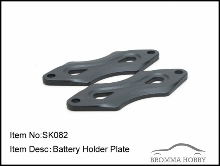 SK082 BATTERY HOLDER PLATE - Click Image to Close