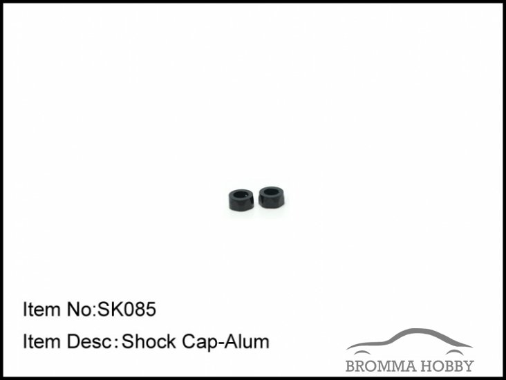 SK085 SHOCK CAP (ALUM) - Klicka på bilden för att stänga