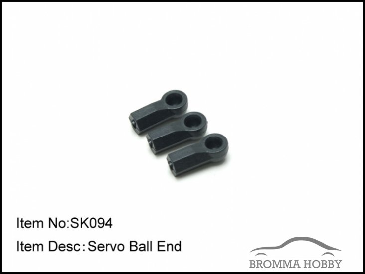 SK094 SERVO BALL END - Click Image to Close