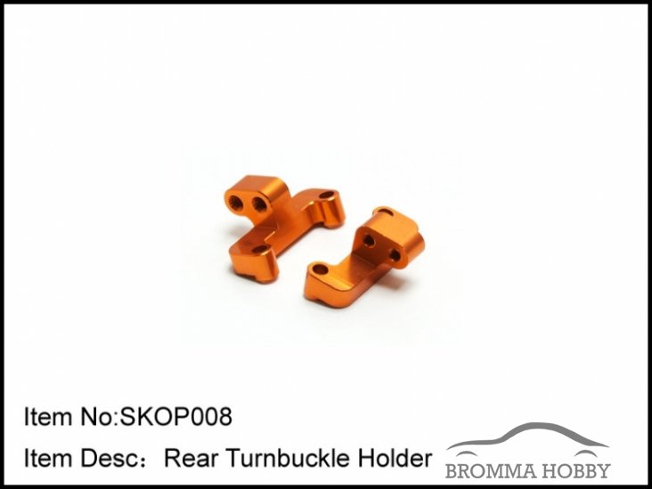 SKOP008 Rear Turnbuckle Holder - Klicka på bilden för att stänga